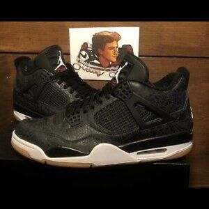 Air Jordan dark laser 4s